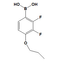 Ácido 2, 3 - difluoro - 4 - propiloxifenilbórico Nº CAS 212837 - 49 - 5